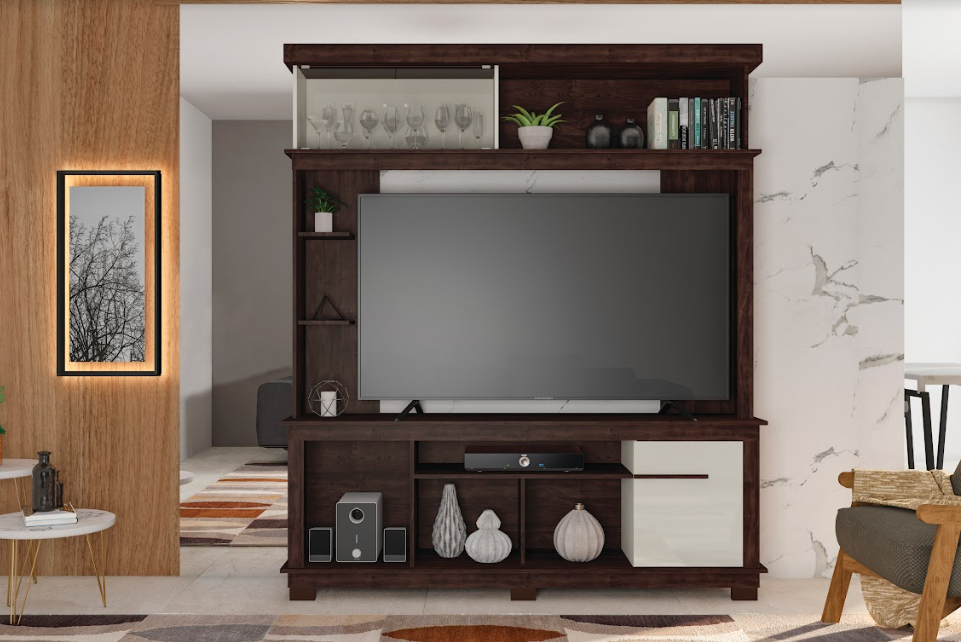 Home zone entertainment center discount